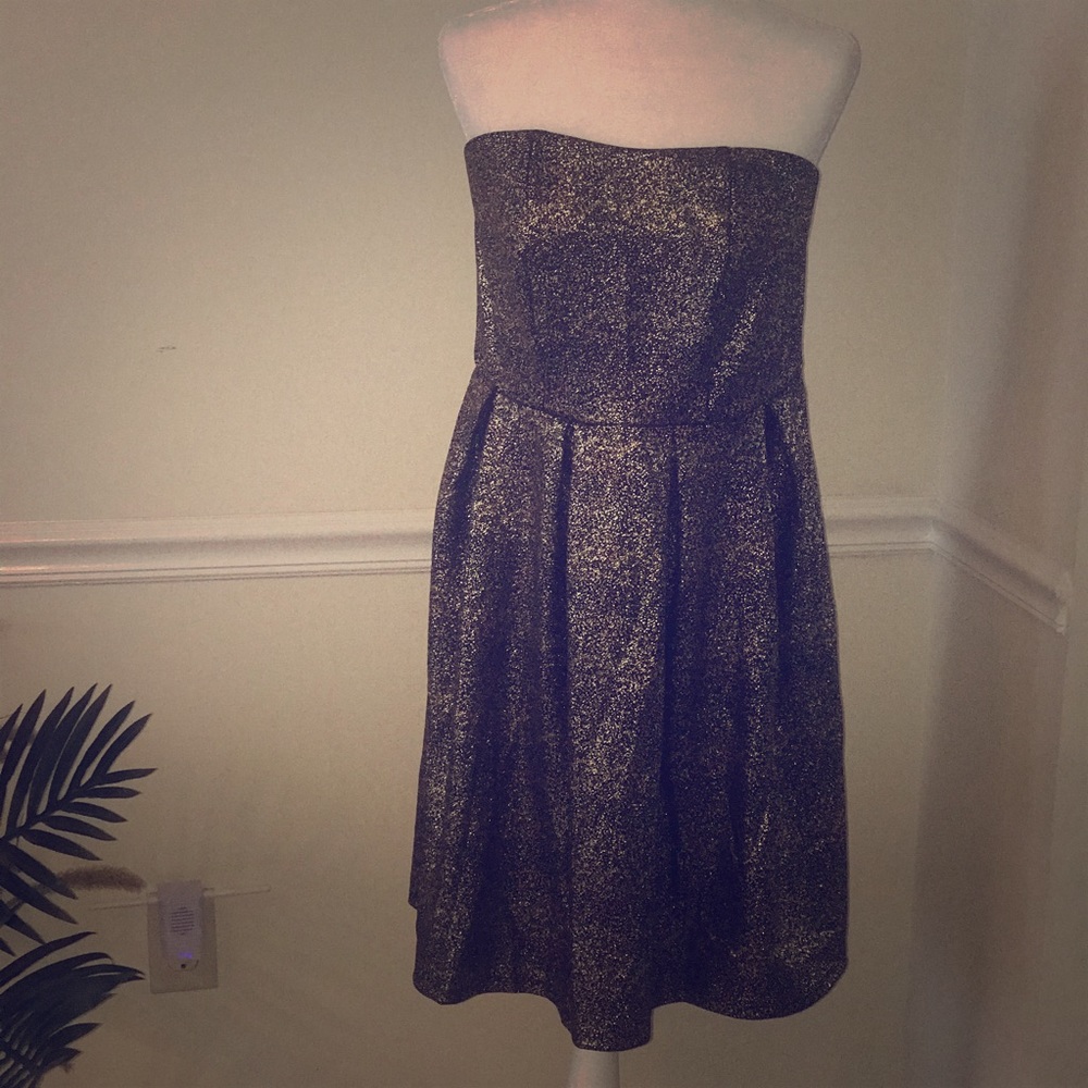 Ashley Stewart Gold Dress. Size 12